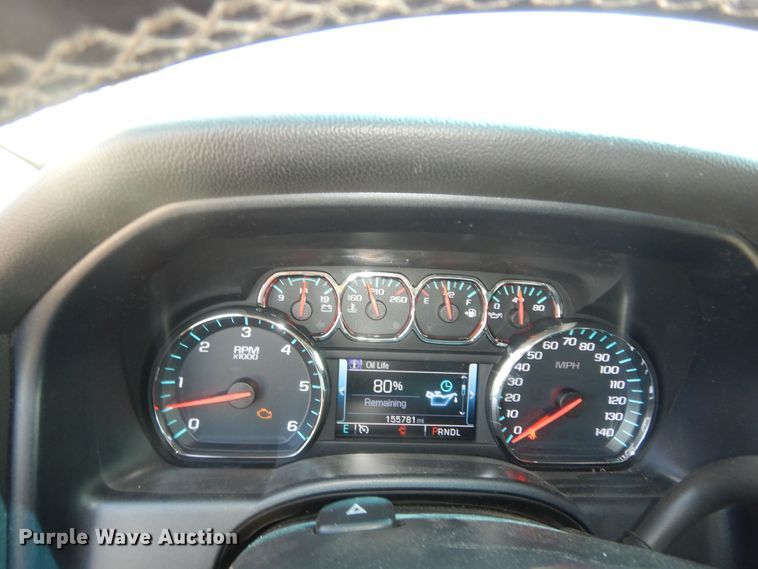 image for item DM3112 2018 Chevrolet Silverado 1500  Crew Cab pickup truck