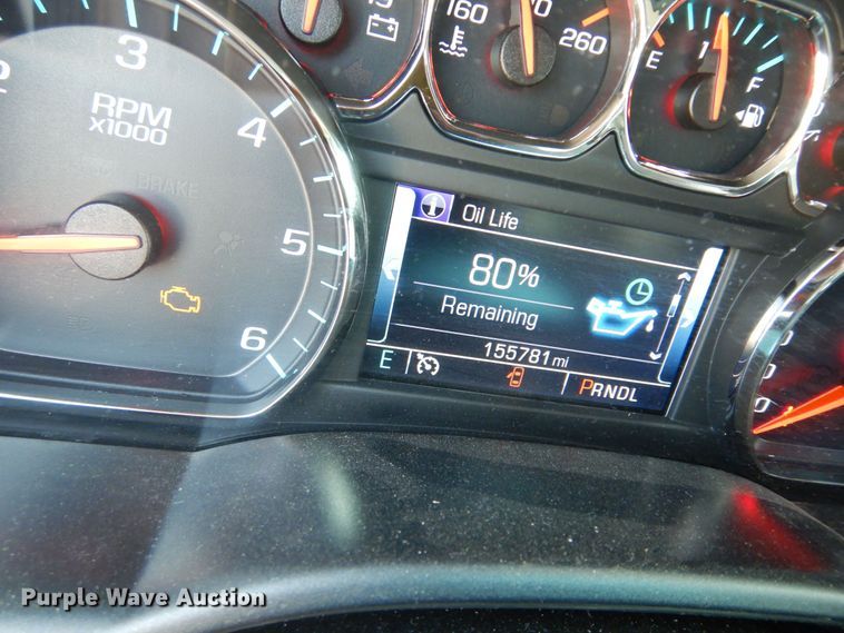 image for item DM3112 2018 Chevrolet Silverado 1500  Crew Cab pickup truck