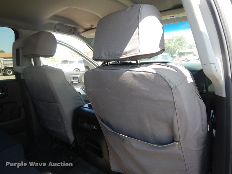 image for item DM3112 2018 Chevrolet Silverado 1500  Crew Cab pickup truck