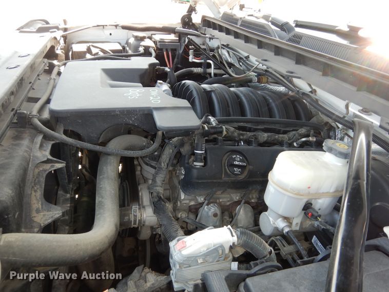 image for item DM3112 2018 Chevrolet Silverado 1500  Crew Cab pickup truck