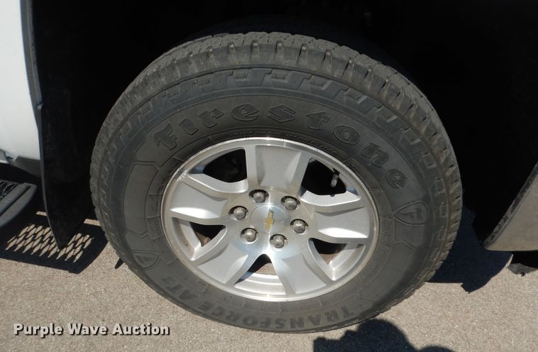 image for item DM3112 2018 Chevrolet Silverado 1500  Crew Cab pickup truck