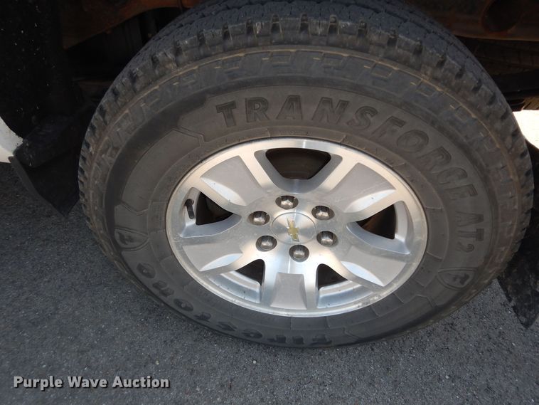 image for item DM3112 2018 Chevrolet Silverado 1500  Crew Cab pickup truck