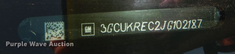 image for item DM3112 2018 Chevrolet Silverado 1500  Crew Cab pickup truck