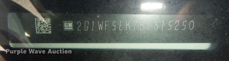 image for item DM3113 2011 Chevrolet Impala