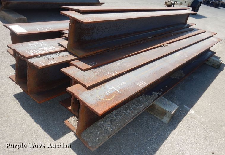 image for item DM3116 (9) I-beams