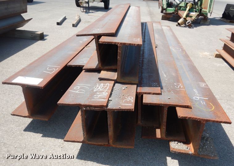 image for item DM3116 (9) I-beams