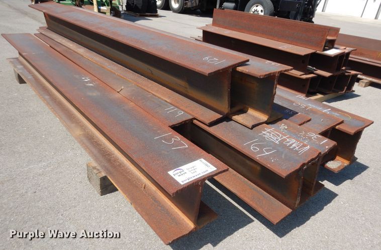 image for item DM3116 (9) I-beams