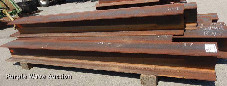 image for item DM3116 (9) I-beams