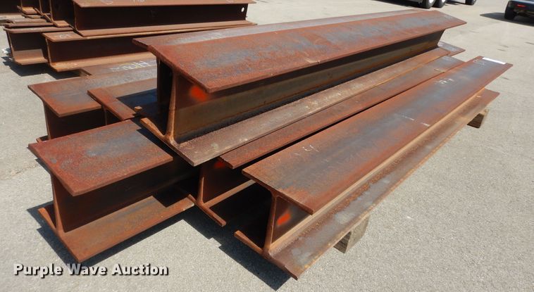 image for item DM3116 (9) I-beams