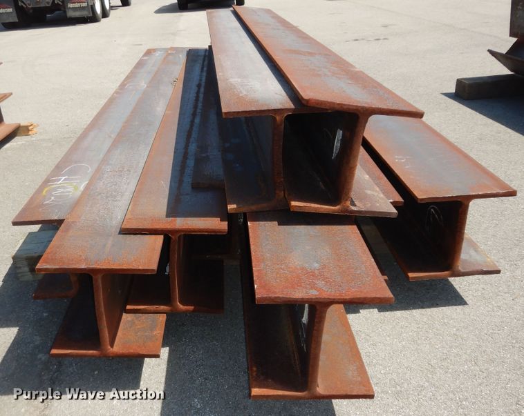 image for item DM3116 (9) I-beams