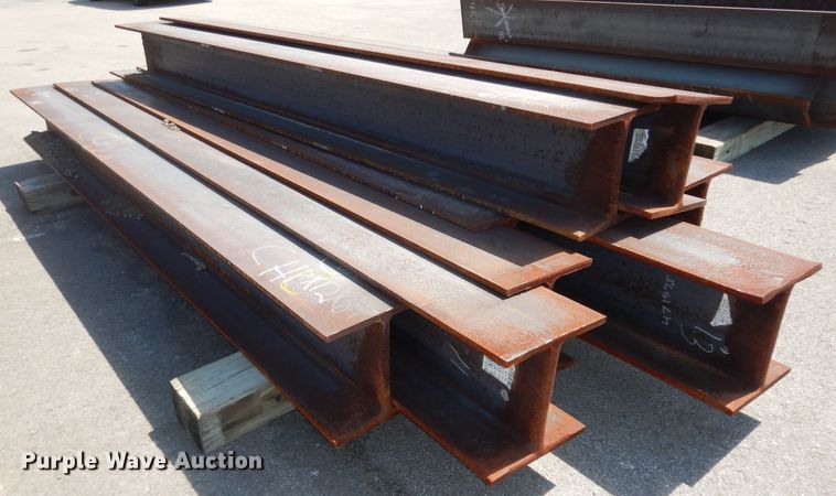 image for item DM3116 (9) I-beams
