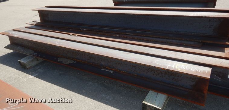image for item DM3116 (9) I-beams