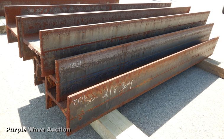 image for item DM3118 (7) I-beams