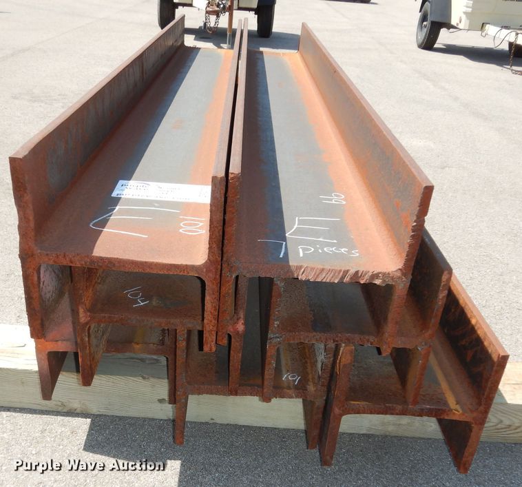 image for item DM3118 (7) I-beams