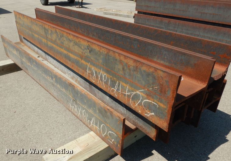 image for item DM3118 (7) I-beams