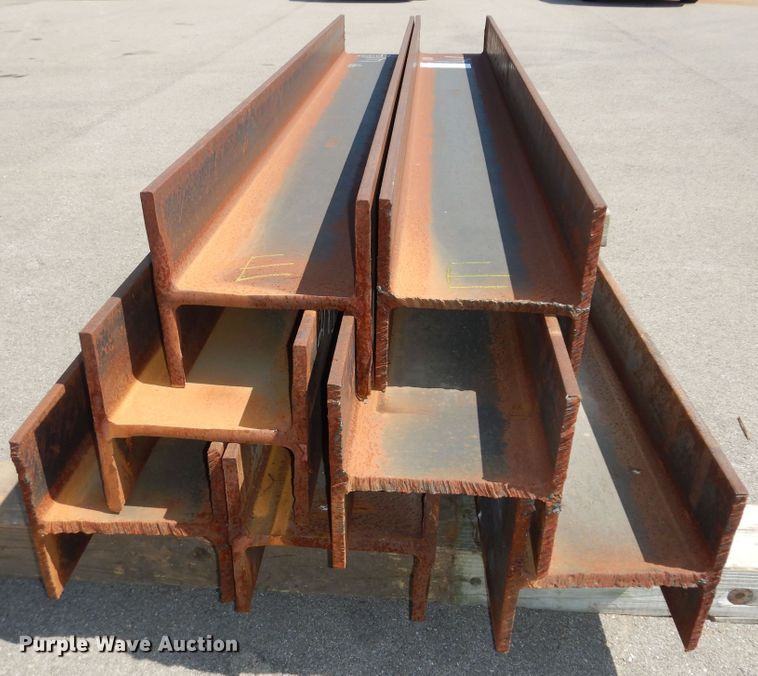 image for item DM3118 (7) I-beams