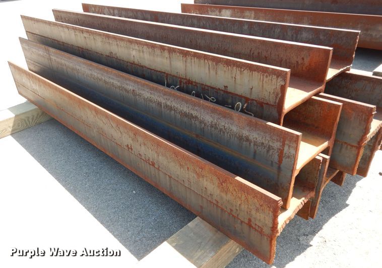 image for item DM3118 (7) I-beams