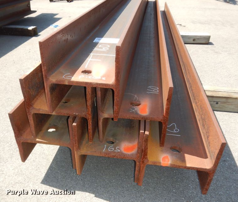 image for item DM3119 (6) I-beams