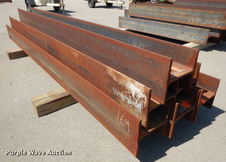 image for item DM3119 (6) I-beams