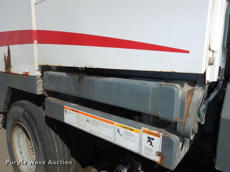 image for item DM3140 2003 Sterling SC8000  street sweeper truck