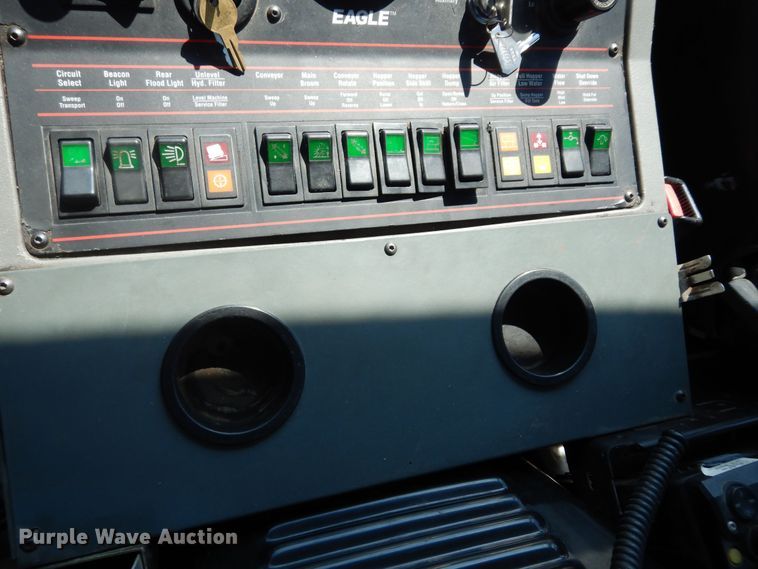 image for item DM3140 2003 Sterling SC8000  street sweeper truck