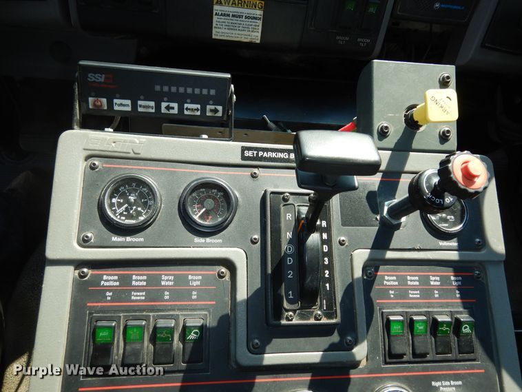 image for item DM3140 2003 Sterling SC8000  street sweeper truck