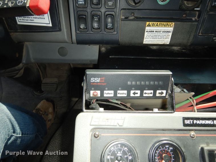 image for item DM3140 2003 Sterling SC8000  street sweeper truck