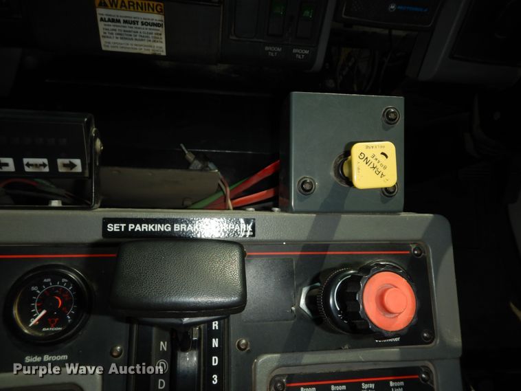 image for item DM3140 2003 Sterling SC8000  street sweeper truck