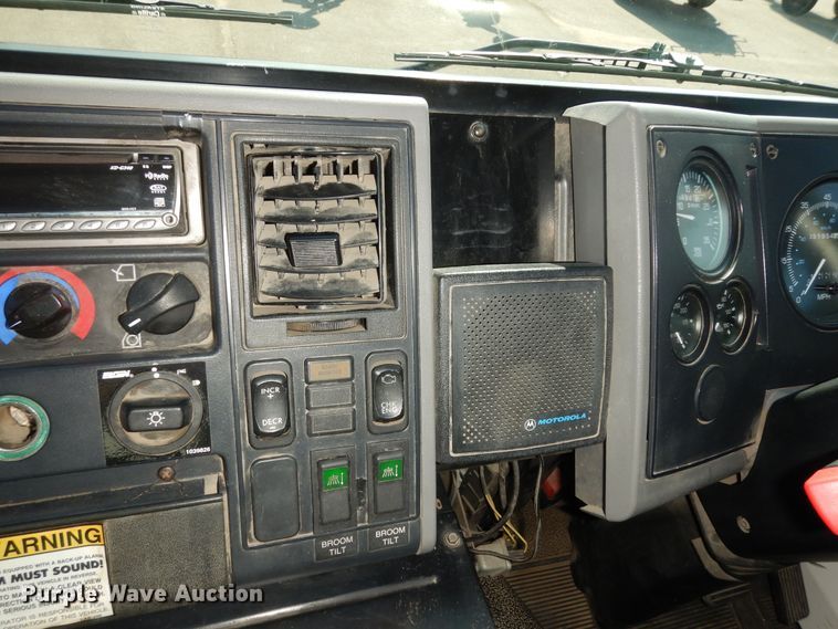 image for item DM3140 2003 Sterling SC8000  street sweeper truck