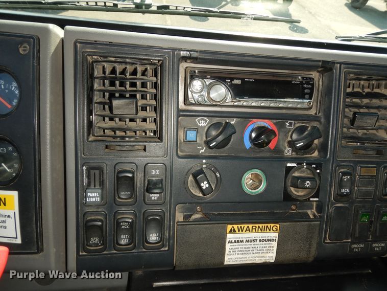 image for item DM3140 2003 Sterling SC8000  street sweeper truck