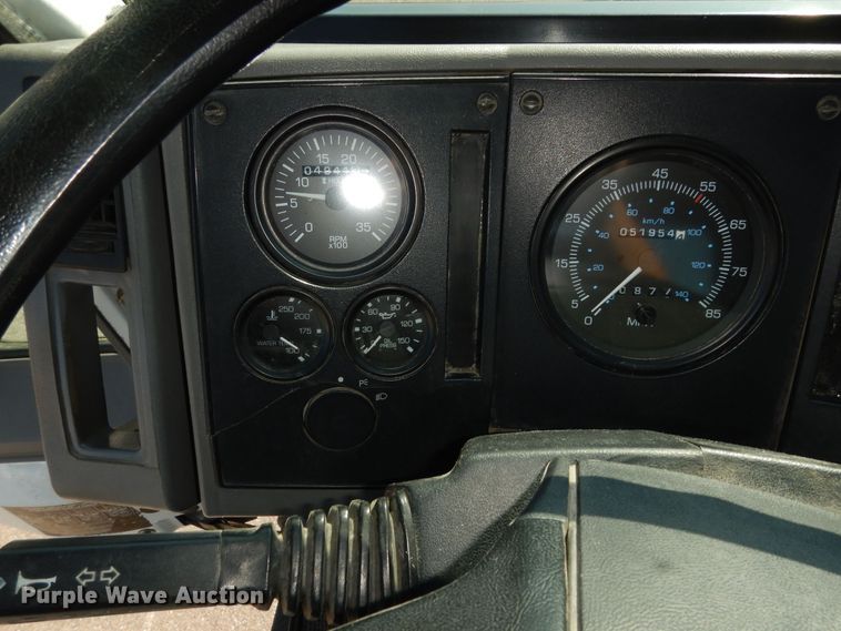 image for item DM3140 2003 Sterling SC8000  street sweeper truck