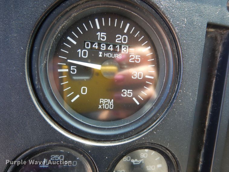 image for item DM3140 2003 Sterling SC8000  street sweeper truck