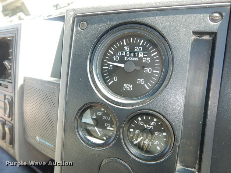 image for item DM3140 2003 Sterling SC8000  street sweeper truck