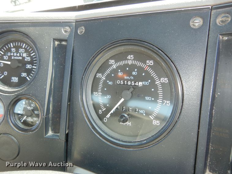 image for item DM3140 2003 Sterling SC8000  street sweeper truck