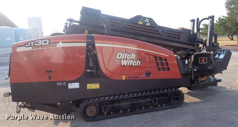 image for item DQ2879 2015 Ditch Witch JT30 All-Terrain  directional boring unit