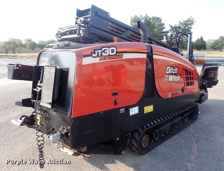 image for item DQ2879 2015 Ditch Witch JT30 All-Terrain  directional boring unit