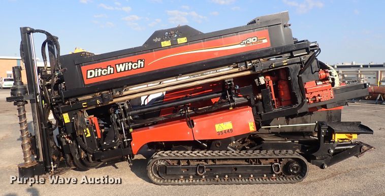 image for item DQ2879 2015 Ditch Witch JT30 All-Terrain  directional boring unit