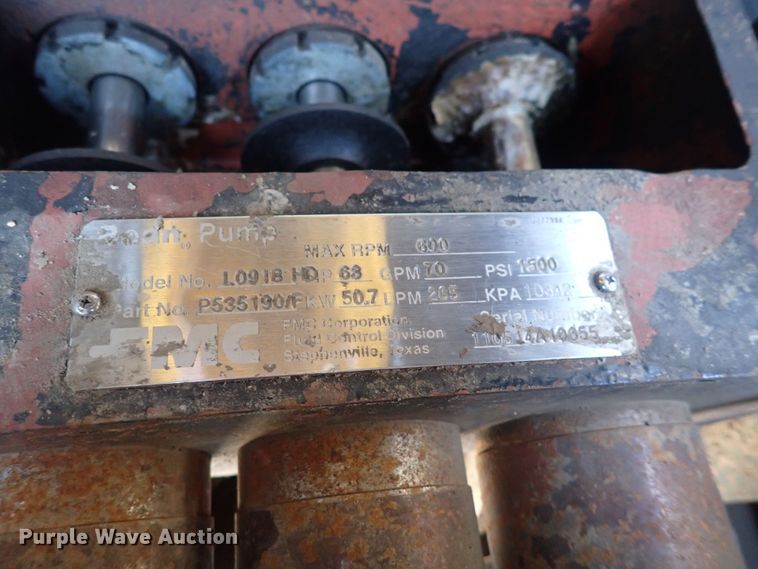 image for item DQ2879 2015 Ditch Witch JT30 All-Terrain  directional boring unit