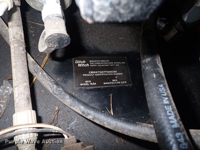 image for item DQ2879 2015 Ditch Witch JT30 All-Terrain  directional boring unit