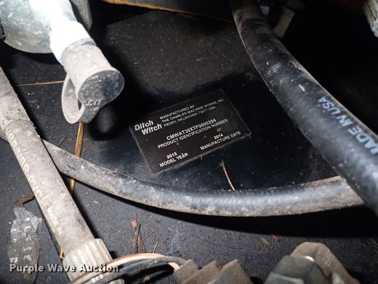 image for item DQ2879 2015 Ditch Witch JT30 All-Terrain  directional boring unit