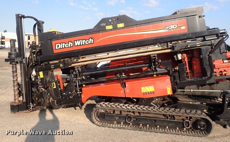 image for item DQ2879 2015 Ditch Witch JT30 All-Terrain  directional boring unit