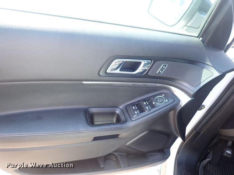 image for item DQ2881 2018 Ford Explorer Police Interceptor  SUV