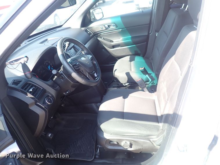 image for item DQ2881 2018 Ford Explorer Police Interceptor  SUV