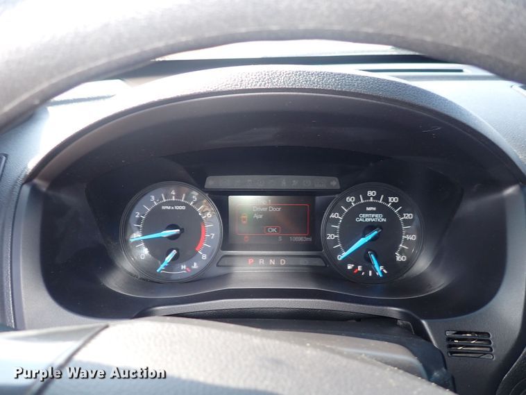 image for item DQ2881 2018 Ford Explorer Police Interceptor  SUV