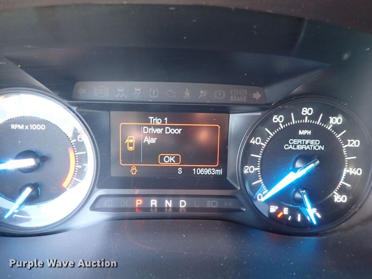 image for item DQ2881 2018 Ford Explorer Police Interceptor  SUV