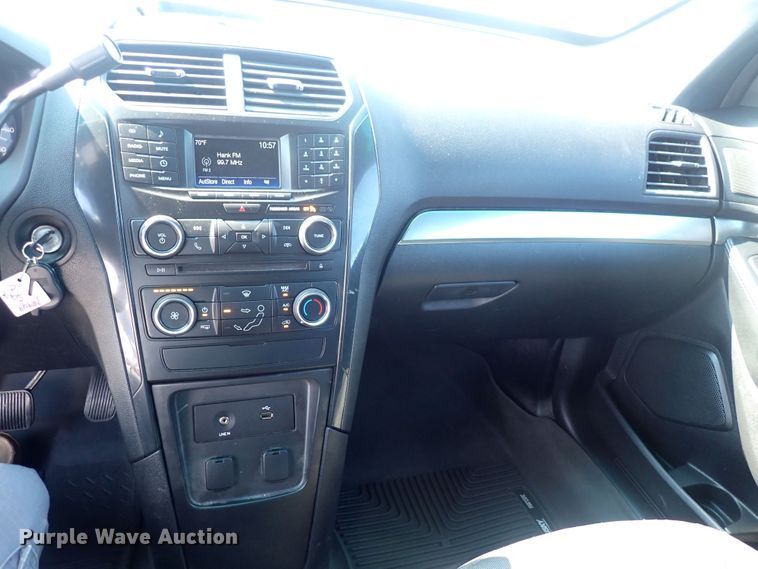 image for item DQ2881 2018 Ford Explorer Police Interceptor  SUV