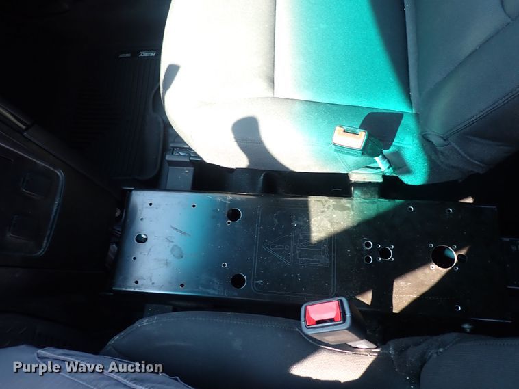 image for item DQ2881 2018 Ford Explorer Police Interceptor  SUV