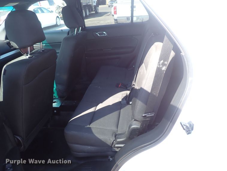 image for item DQ2881 2018 Ford Explorer Police Interceptor  SUV