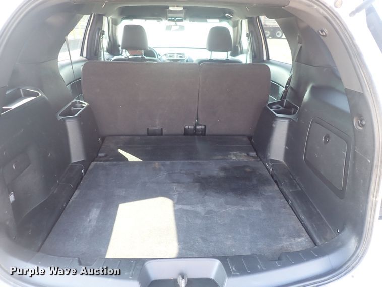 image for item DQ2881 2018 Ford Explorer Police Interceptor  SUV