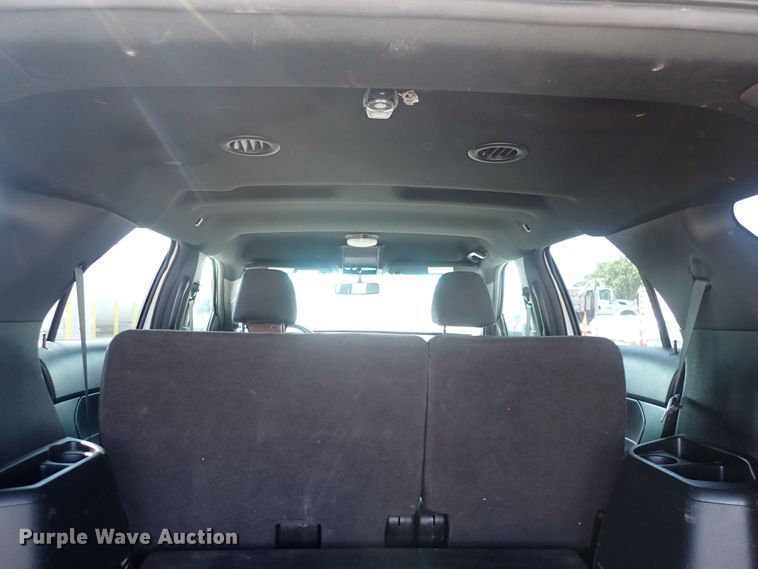 image for item DQ2881 2018 Ford Explorer Police Interceptor  SUV